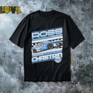 Ross Chastain Trackhouse Racing Team Collection Busch Light Car shirt