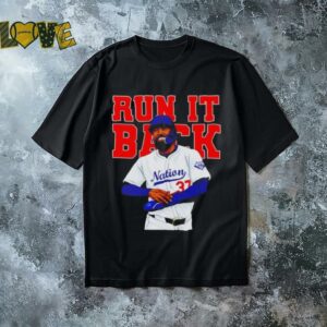 Run It Back Teoscar Hernández Los Angeles Dodgers shirt