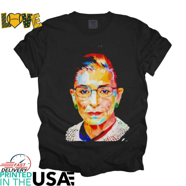 Ruth Bader Ginsburg notorious signature shirt