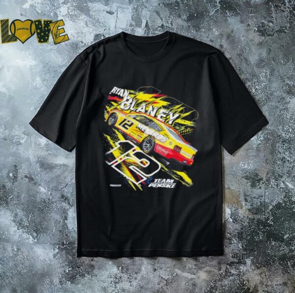 Ryan Blaney Team Penske Menards Cardell #12 Car shirt