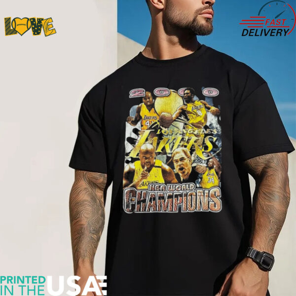 Los Angeles LakersChampionship shirt