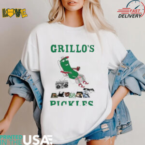 Grillos x Pickles x Something In The Way Roadrunner Boston MA T shirts