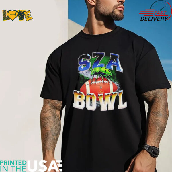 SZA bowl football shirt