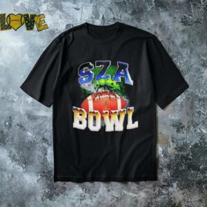 SZA bowl football shirt