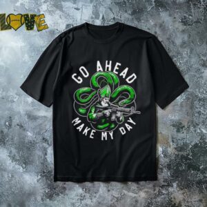 Saint Patrick go ahead make my day St Patrick’s day shirt