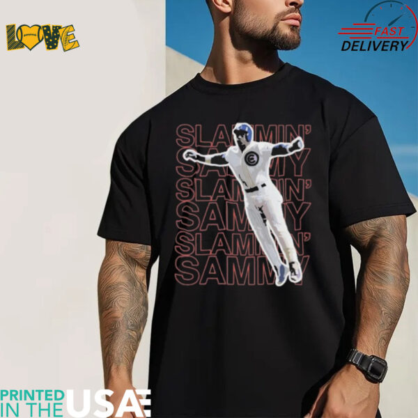 Sammy Sosa Slammin’ Sammy Hop T shirts