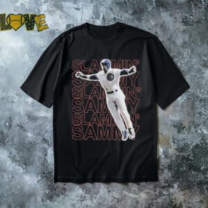 Sammy Sosa Slammin’ Sammy Hop T shirts