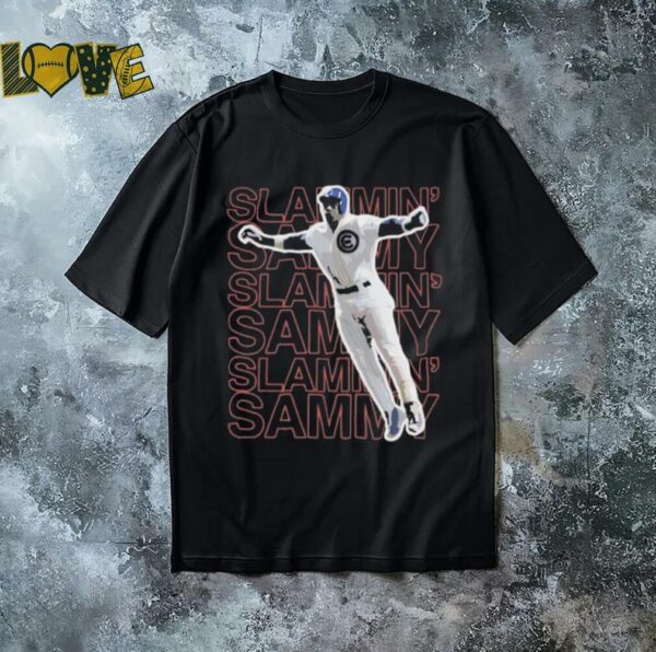 Sammy Sosa Slammin’ Sammy Hop T shirts