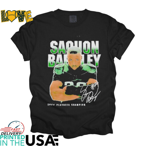 Saquon Barkley Philadelphia Eagles Game Face Signature shirt