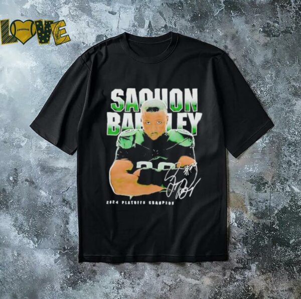 Saquon Barkley Philadelphia Eagles Game Face Signature shirt