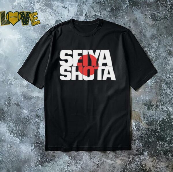 Seiya Suzuki and Shota Imanaga Chicago Cubs Japan flag shirt