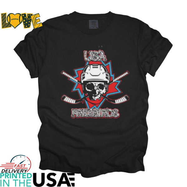 Skull USA Freebirds hockey shirt