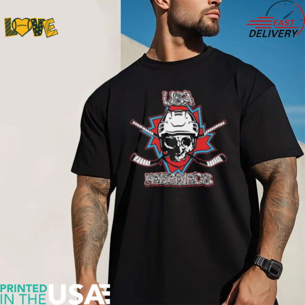 Skull USA Freebirds hockey shirt