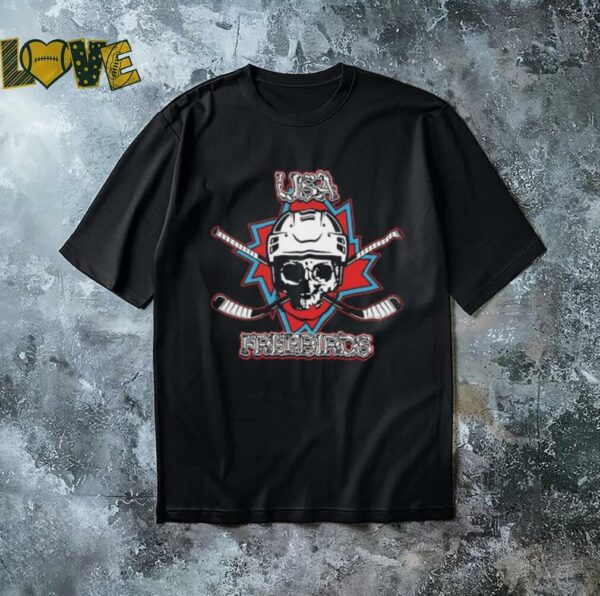 Skull USA Freebirds hockey shirt