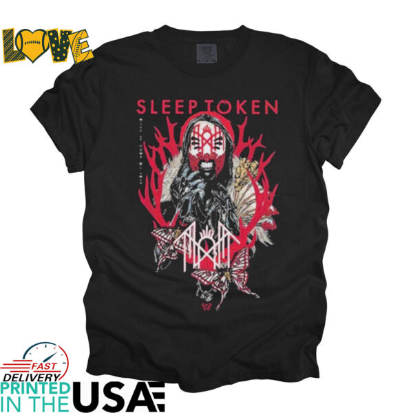 Sleep Token Valentine’s Day Card T Shirts