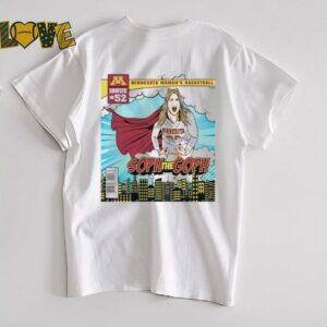 Sophie Hart soph the goph Minnesota Women’s basketball shirt