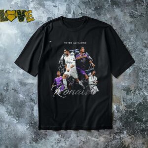 Speed Ronaldo Real Madrid Cr7 shirt