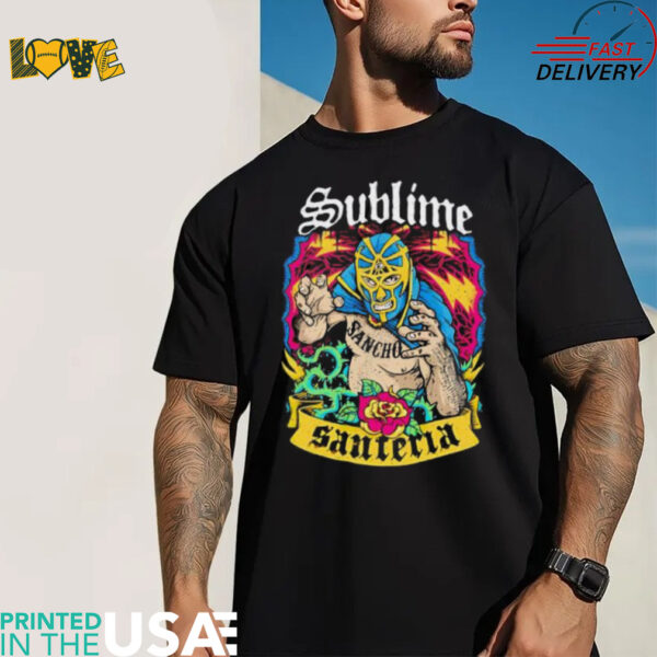 Sublime Santeria 2025 shirt