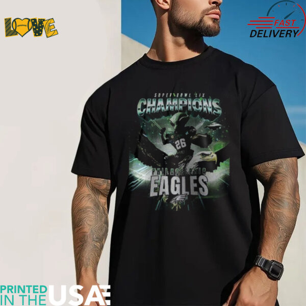 Super Bowl Champions 2025 Are Philadelphia Eagles NFL shirt