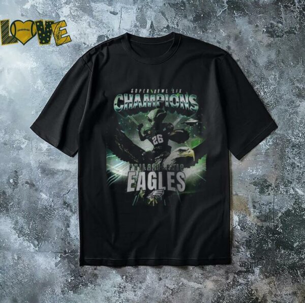 Super Bowl Champions 2025 Are Philadelphia Eagles NFL shirt