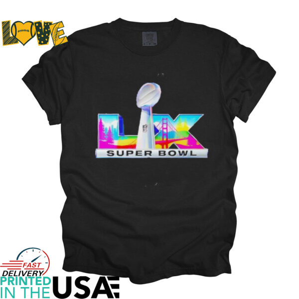 Super Bowl LIX New Logo NFL shirt