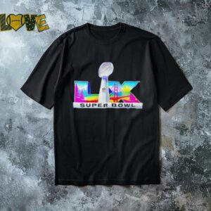 Super Bowl LIX New Logo NFL shirt