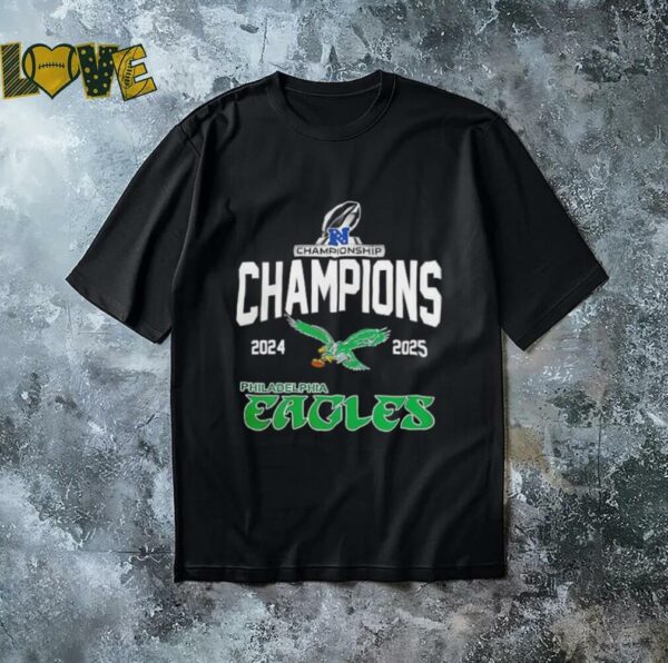 Super Bowl LIX Philadelphia Eagles NFC Championship 2024 2025 shirt