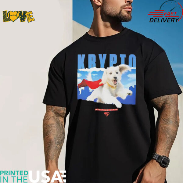 Superman 2025 Movie Krypto shirt