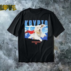 Superman 2025 Movie Krypto shirt