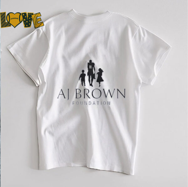 Support the AJ Brown Foundation with this Philadelphia Eagles Shirts