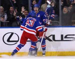 Sweet Revenge Rangers Beat Bruins in Thrillig Comeback