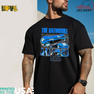 The batmobile batman the animated series shirt