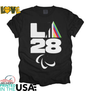 LA 2028 Summer Olympics Prism shirt