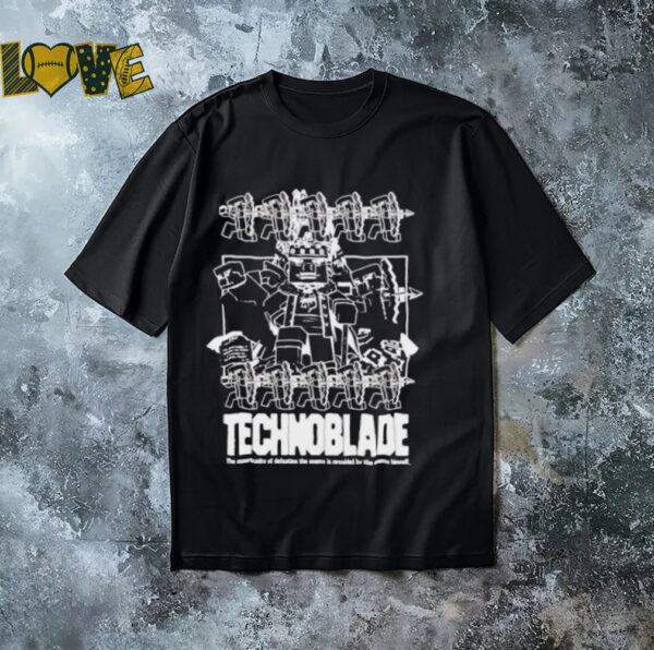 Technoblade the opportunity of defeating the enemy is provided by the enemy himself shirt