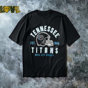 Tennessee Titans est 1960 music city miracle shirt