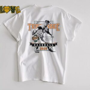 Tennessee Volunteers Baseball 2025 Opening Day Defending National Champions shirt