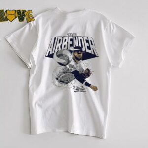 The Airbender Devin Williams pitcher signature shirt