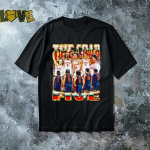 The Crab Five Maryland Basketball Team shirt