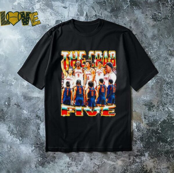 The Crab Five Maryland Basketball Team shirt