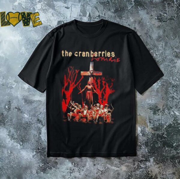 The Cranberries Zombie Gold shirt