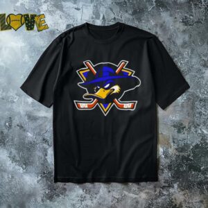 The Darkwing Ducks hockey logo shirt