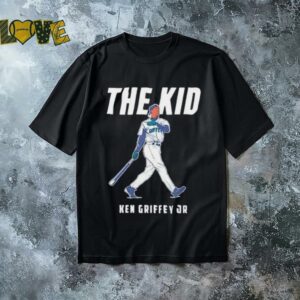 The Kid Ken Griffey Jr. 24 Seattle Mariners shirt