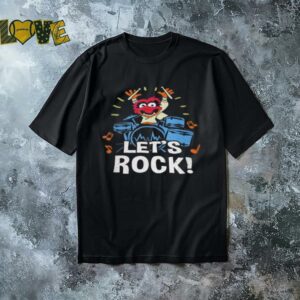 The Muppets let’s rock shirt