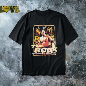 The Rock the peoples choice WWE shirt