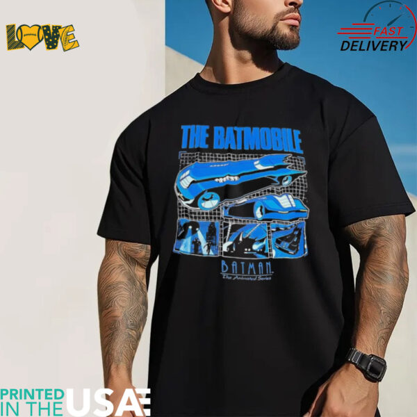 The batmobile batman the animated series shirt