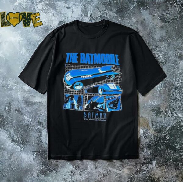 The batmobile batman the animated series shirt