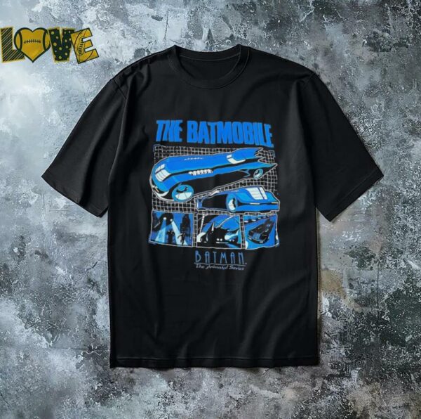 The batmobile batman the animated series shirt