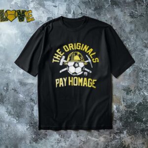 The originals pay homage soccer shirt