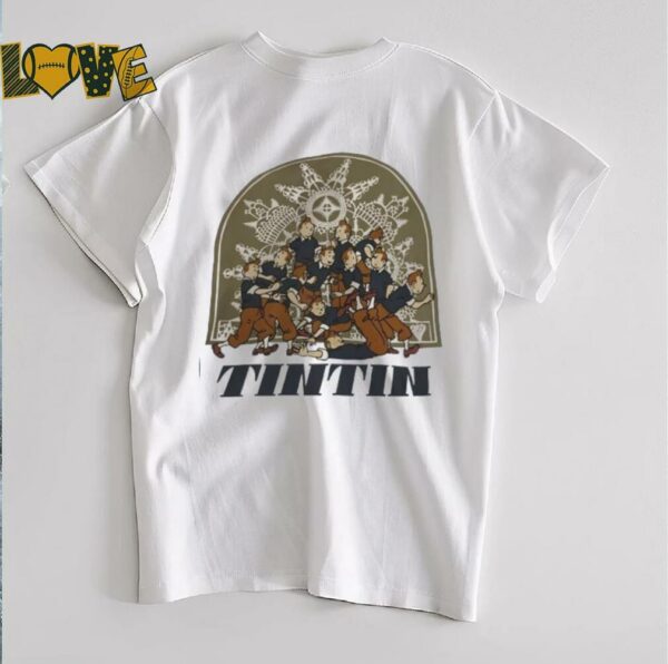 Tintin in The Adventures of Tintin shirt