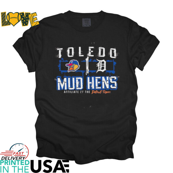 Toledo Mud Hens affiliate of the Detroit Tigers shirt